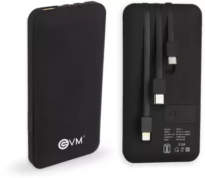 EVM EnBound 10000mAh Black Powerbank EKT-424