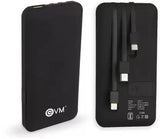 EVM EnBound 10000mAh Black Powerbank EKT-424