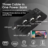 EVM EnBound 10000mAh Black Powerbank EKT-424