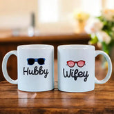 Hubby Wifey Mug