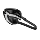 Black and white goggles with 'Xtech' branding on a white background