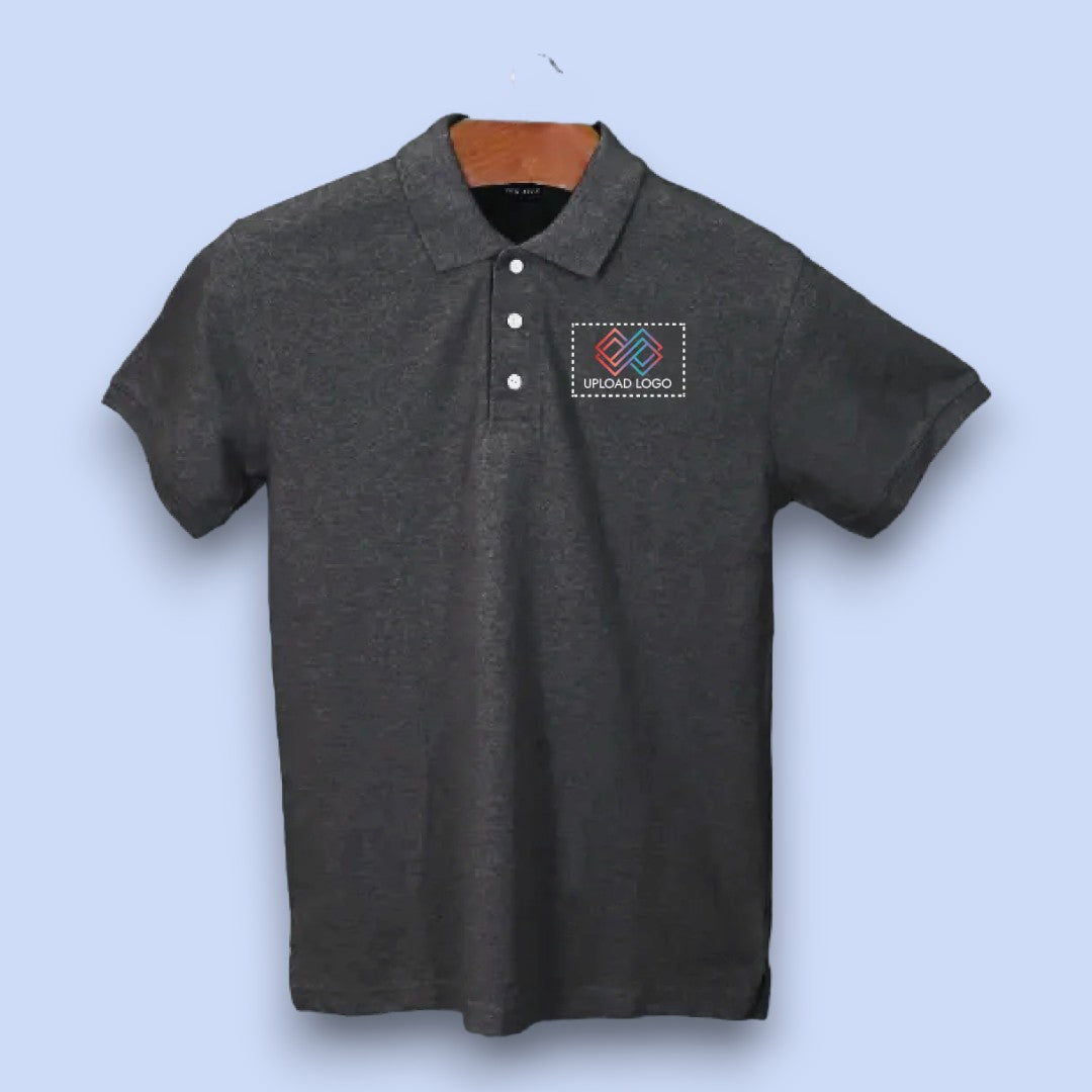 Core Style Polo T-shirt with Embroidered Logo