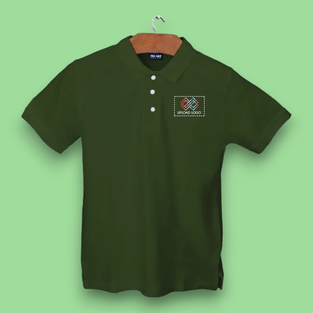 Core Style Polo T-shirt with Embroidered Logo