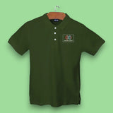 Core Style Polo T-shirt with Embroidered Logo