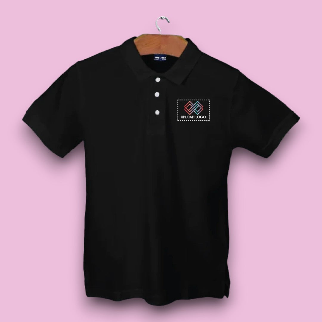 Core Style Polo T-shirt with Embroidered Logo