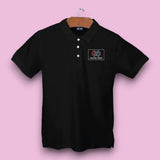Core Style Polo T-shirt with Embroidered Logo