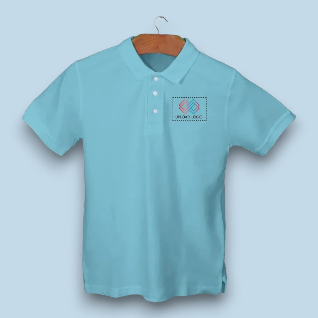 PureBlend Polo with Embroidered Logo
