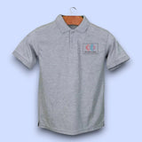 Youth Vibe Polo T-shirt with Embroidered Logo