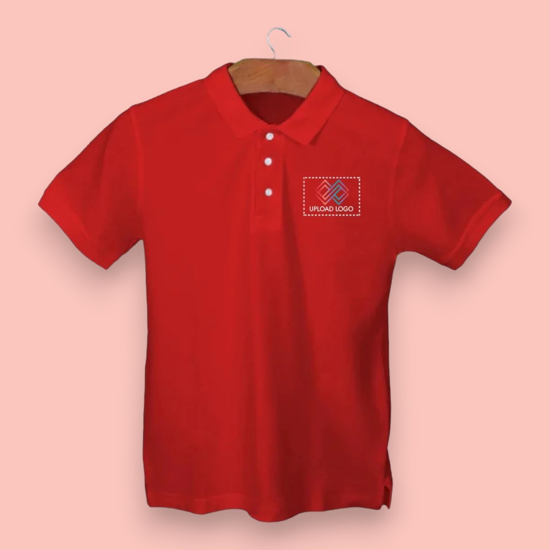 PureBlend Polo with Embroidered Logo