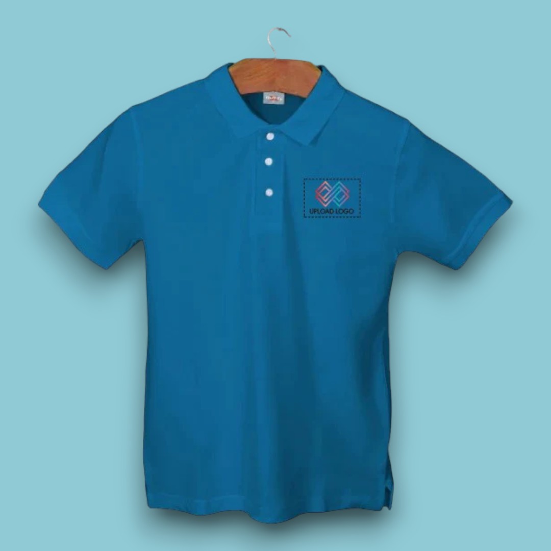 PureBlend Polo with Embroidered Logo