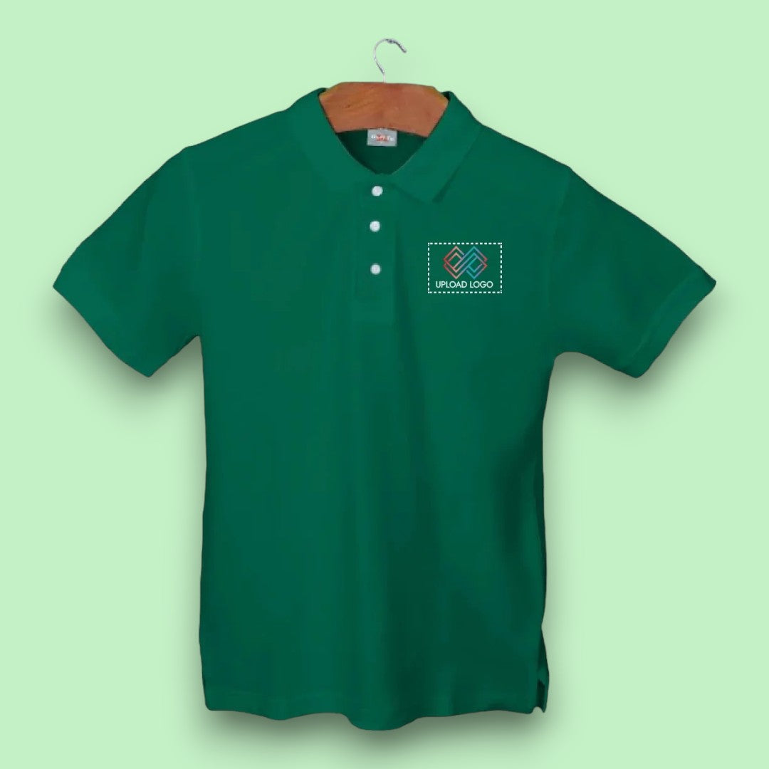 PureBlend Polo with Embroidered Logo
