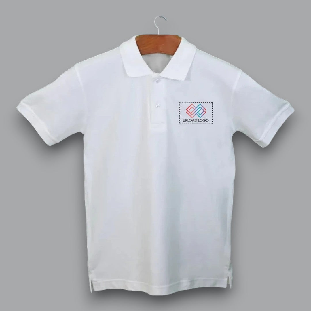 Bold Move Polo T-shirt with Embroidered Logo