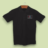 Bold Move Polo T-shirt with Embroidered Logo