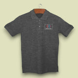 Bold Move Polo T-shirt with Embroidered Logo