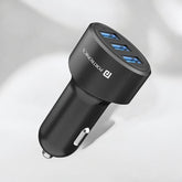 Car Power 12 Car Charger Black