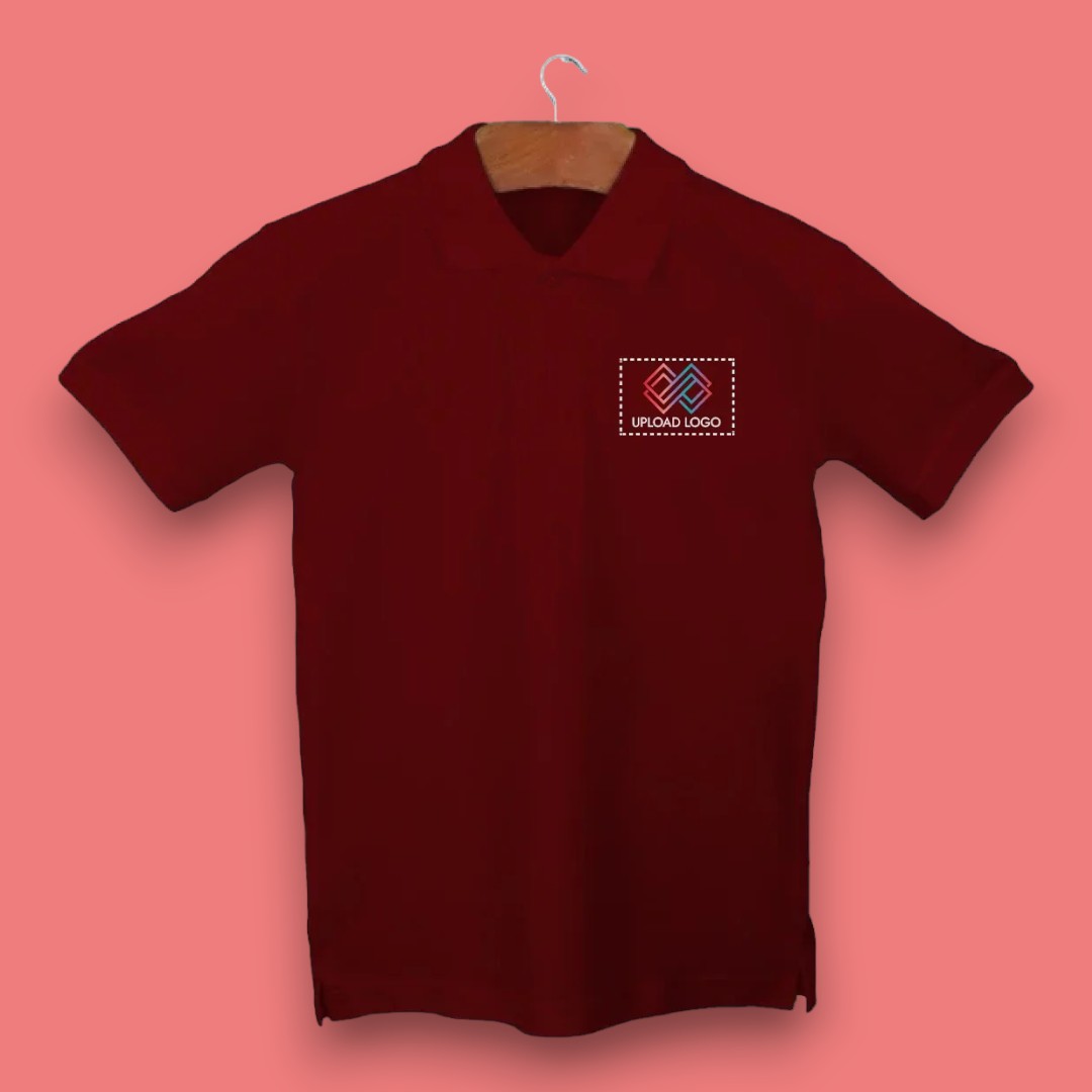 Core Style Polo T-shirt with Embroidered Logo