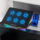 My Buddy Air Laptop and Phone Stand Black