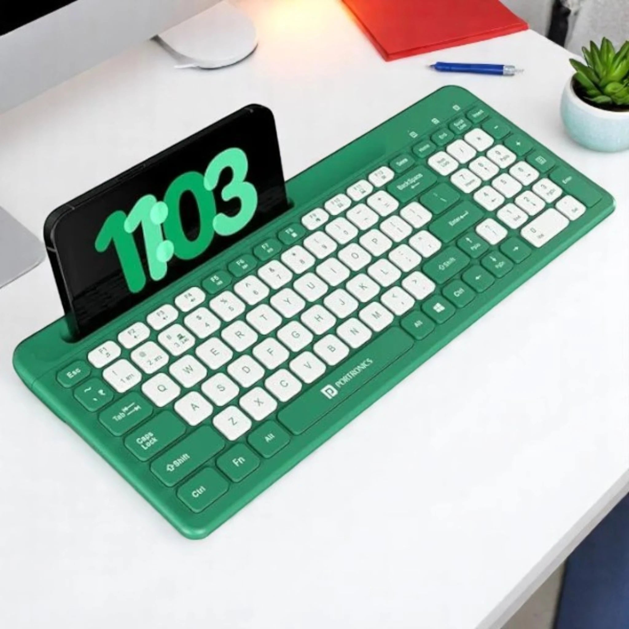 Bubble Square Green