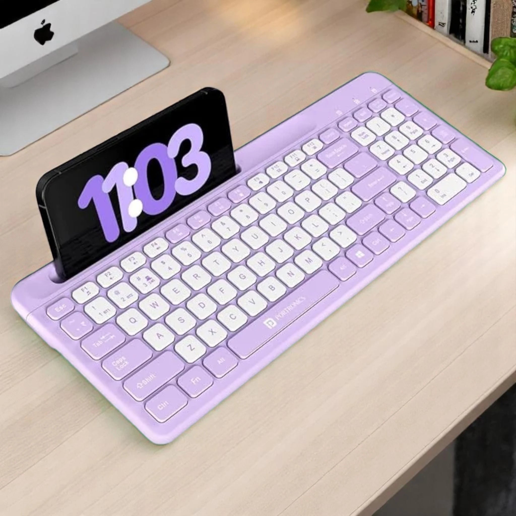 Bubble Square Purple