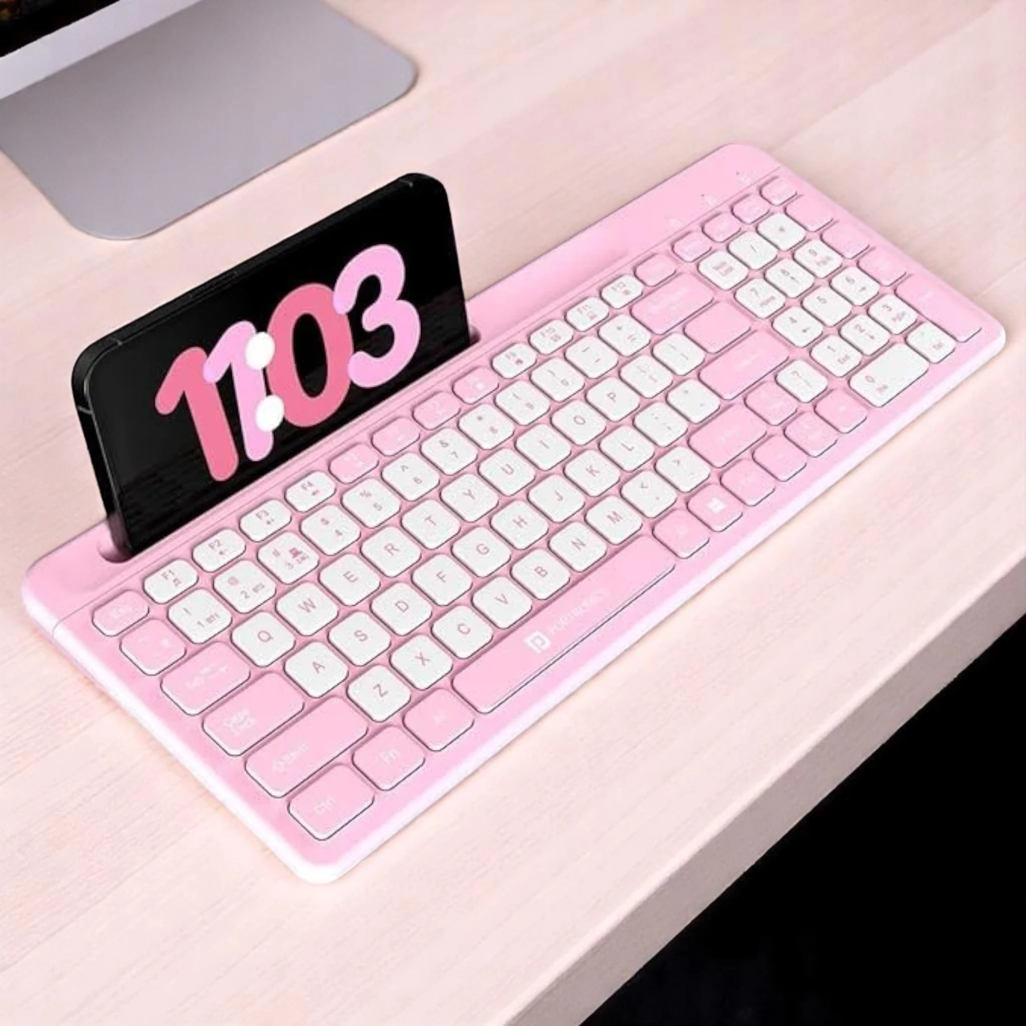 Bubble Square Pink
