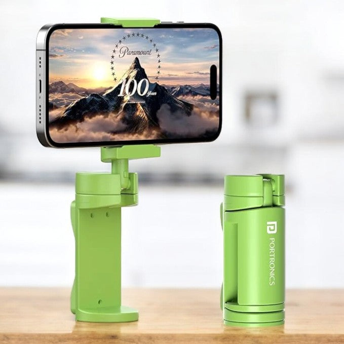 Mobot Clip Mobile Holder Green