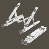 My Buddy K Laptop Stand silver