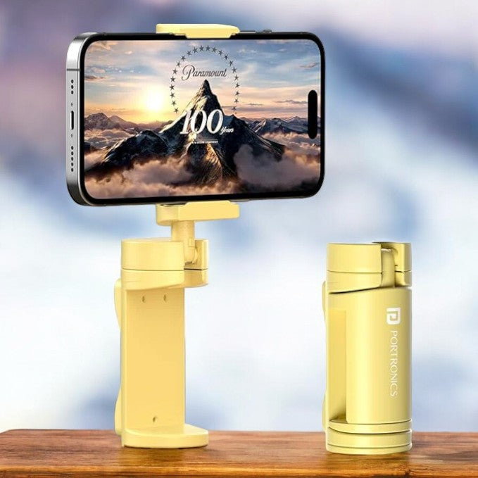 Mobot Clip Mobile Holder Yellow