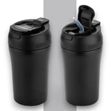 Vacuum Coffee Mug with Push Button Lid (350ml)