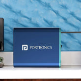 Power Plus Mini UPS Blue