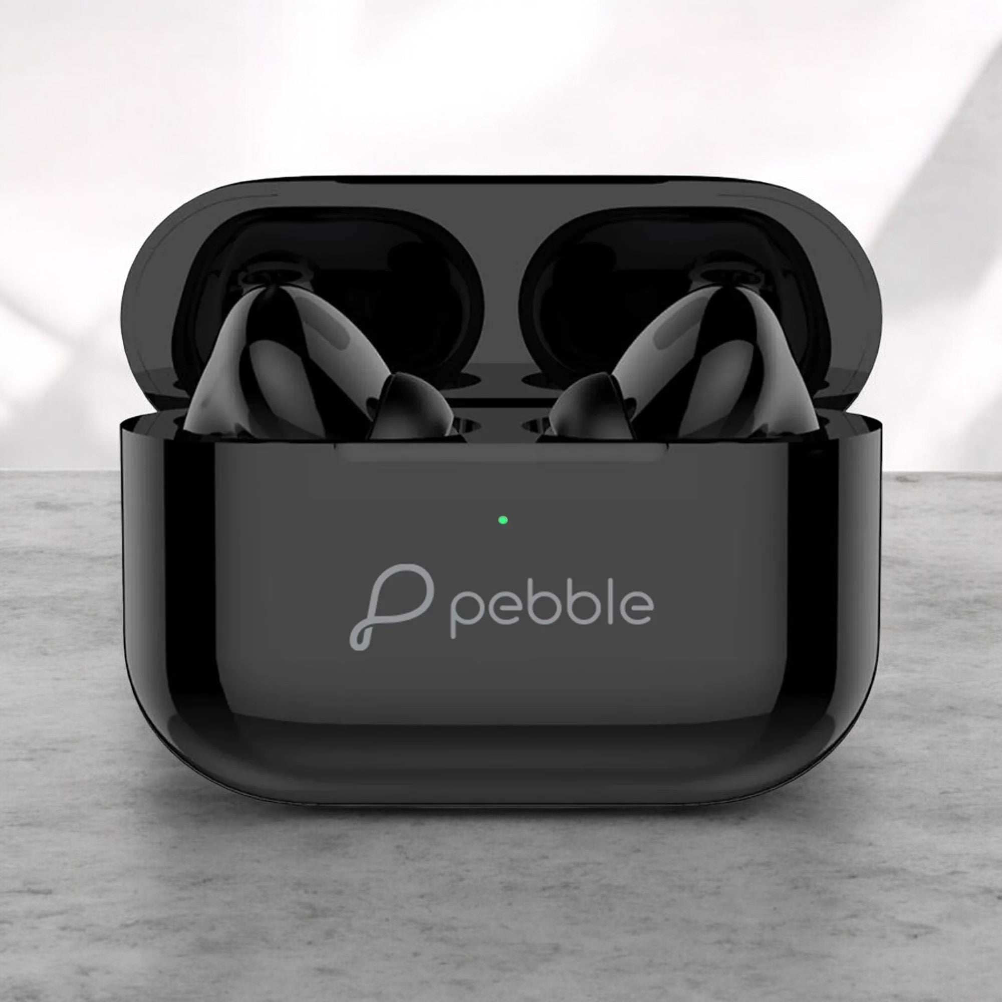 Pebble Echo Buds PTWE101 PFB39 Black