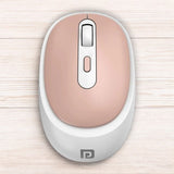 Toad 27 Mouse Pink