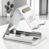 Mobile Stand With Visiting Card Holder