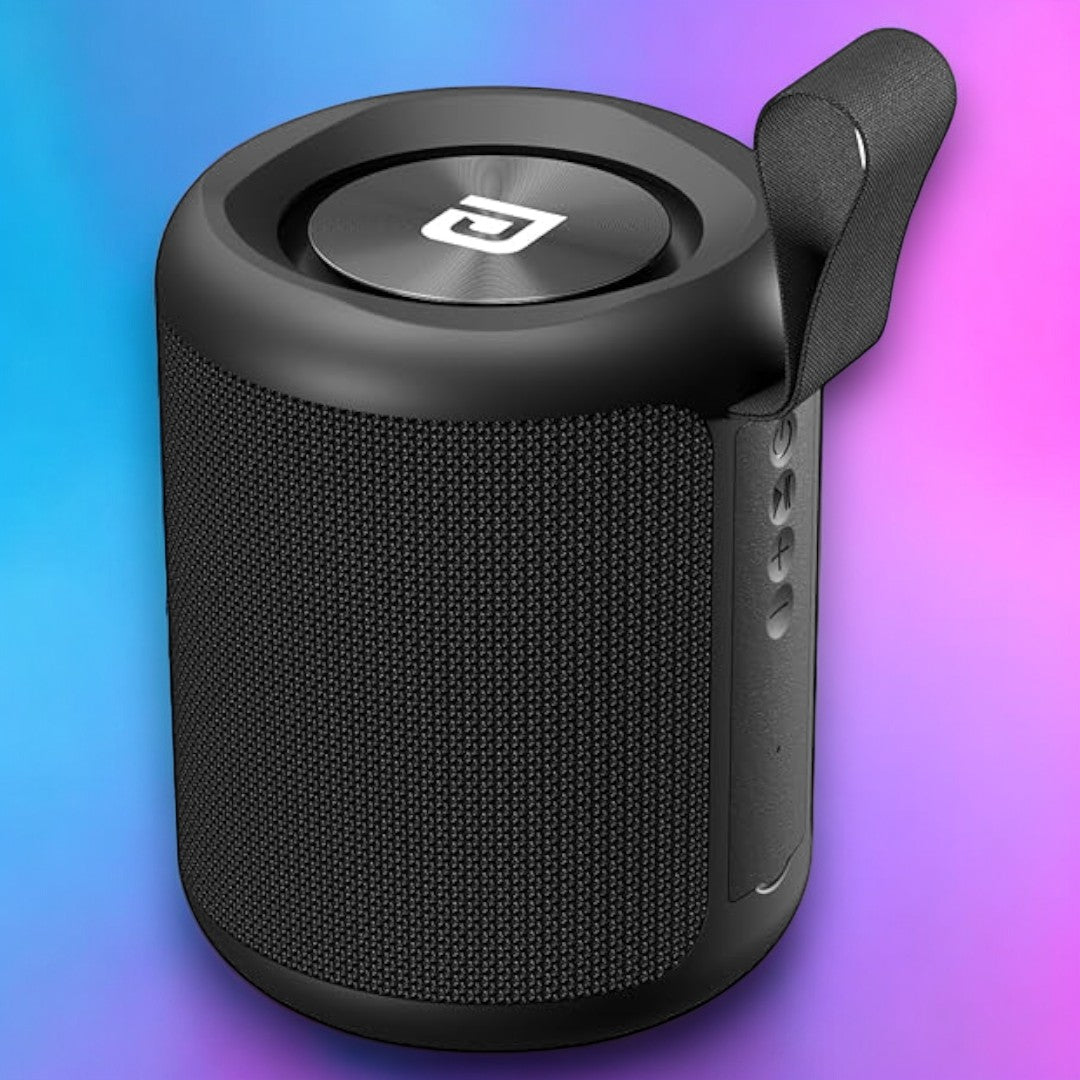 Sound Drum Portable Bluetooth Speaker Black
