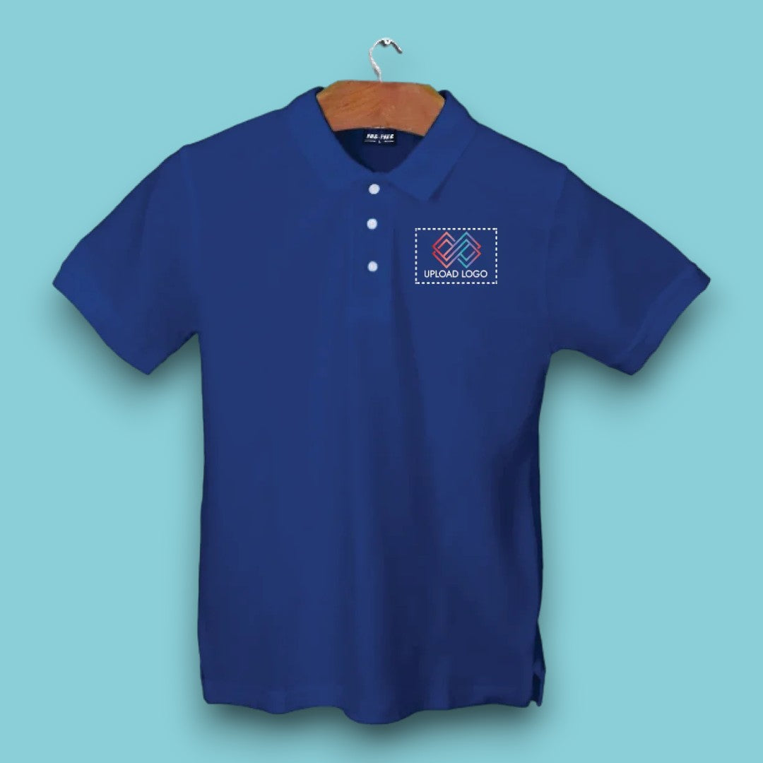 Core Style Polo T-shirt with Embroidered Logo