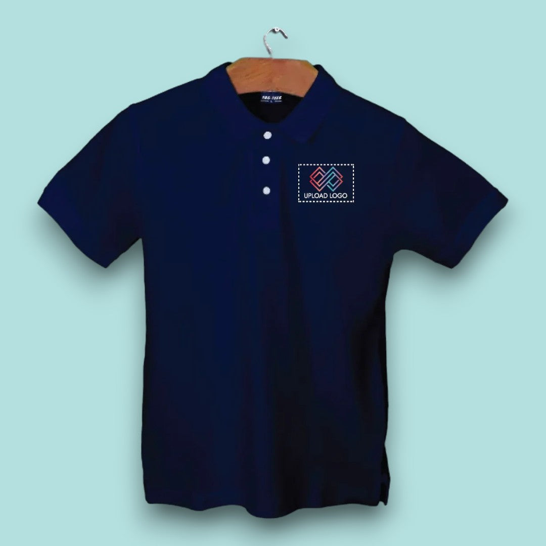 Core Style Polo T-shirt with Embroidered Logo