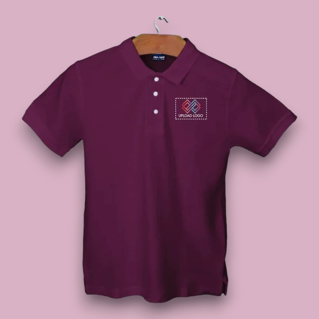 Core Style Polo T-shirt with Embroidered Logo