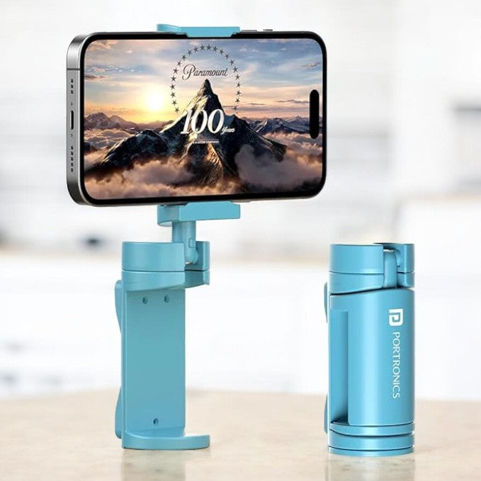 Mobot Clip Mobile Holder Blue