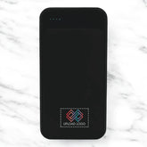 Englow-Logo Glow Powerbank Black