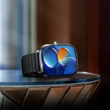 ColorFit Macro Metallic Finish Smartwatch