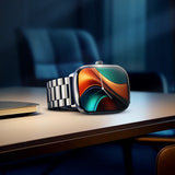 ColorFit Macro Metallic Finish Smartwatch