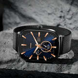 ColorFit Macro Metallic Finish Smartwatch