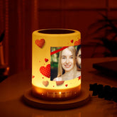 Smart Touch Lamp Bluetooth Speaker with name