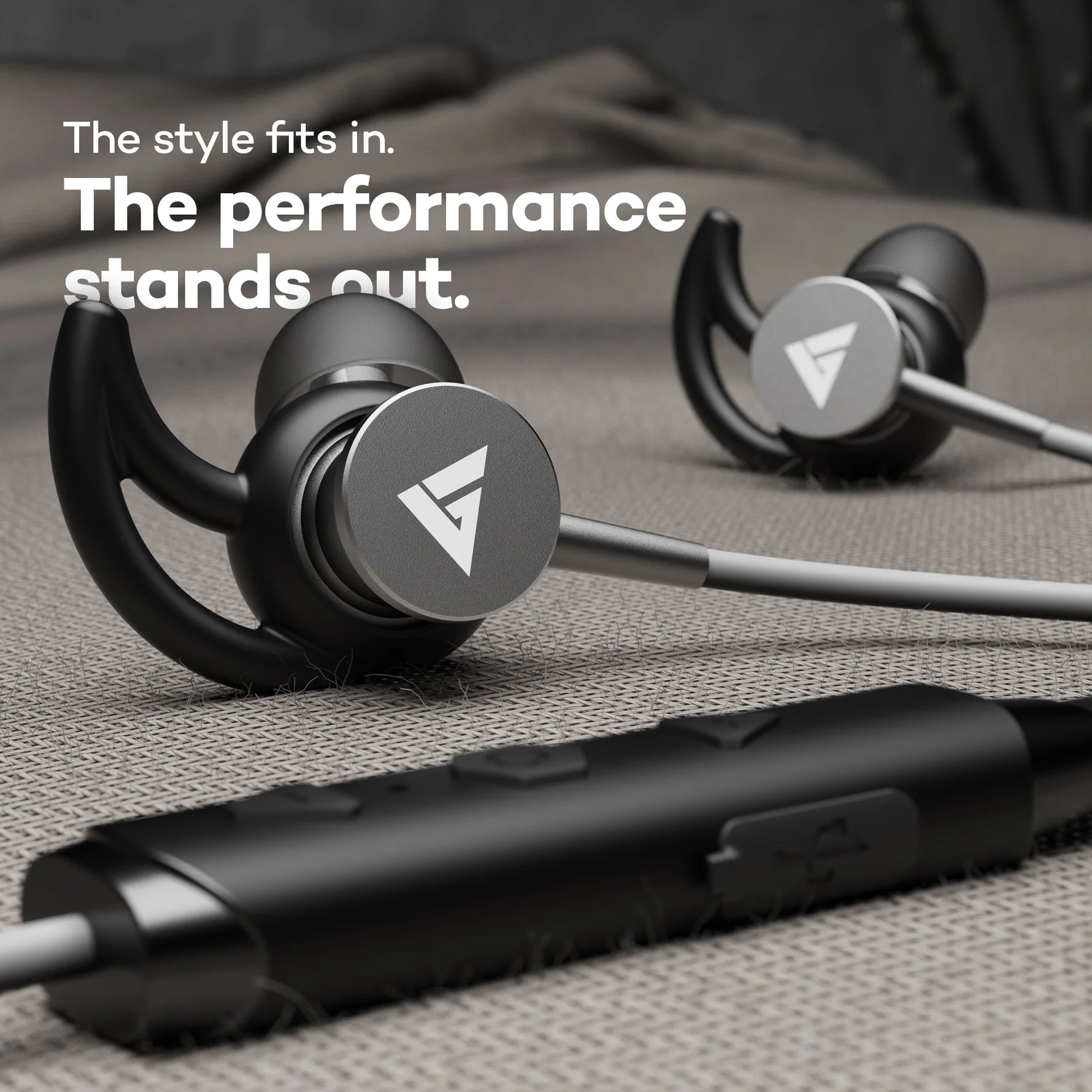 Gx Charge Wireless Neckband Earphones