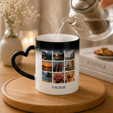 kept mug on table memory-mosaic-magic-mug-heat-changing-magic-photo-mug-online