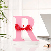 Personalized 3D Name And Initial Penstand