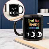 Trust the Timing – Personalized Mug