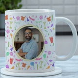 Mug & Munch – Personalized Mug N Nuts Hamper