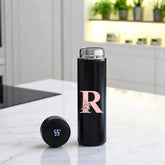 Smart Sip – Personalized LED Temperature Bottle