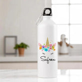 Cute Unicorn – Personalized Sipper Bottle