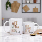 Mother’s Day Duo – Personalized Mug Set (2pcs)